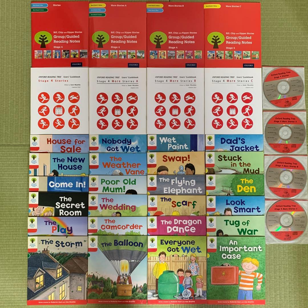 ORT 多読（176冊）CD．解説付き