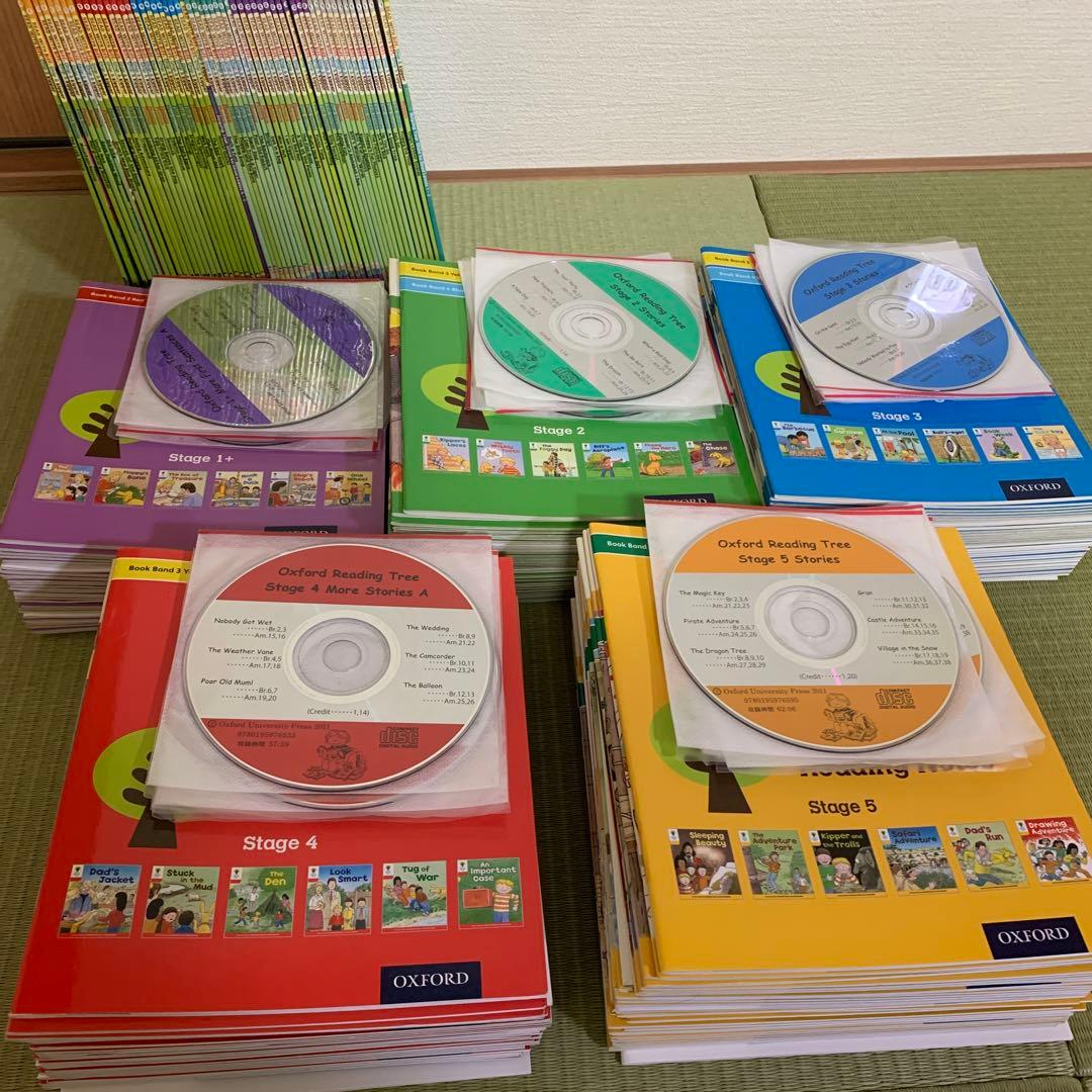 ORT 多読（176冊）CD．解説付き