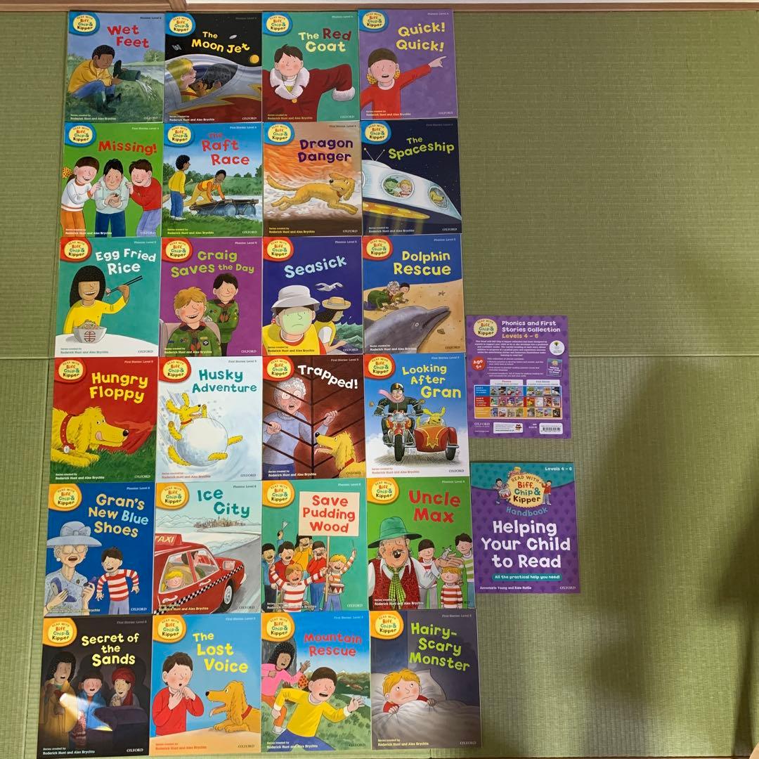 ORT 多読（176冊）CD．解説付き