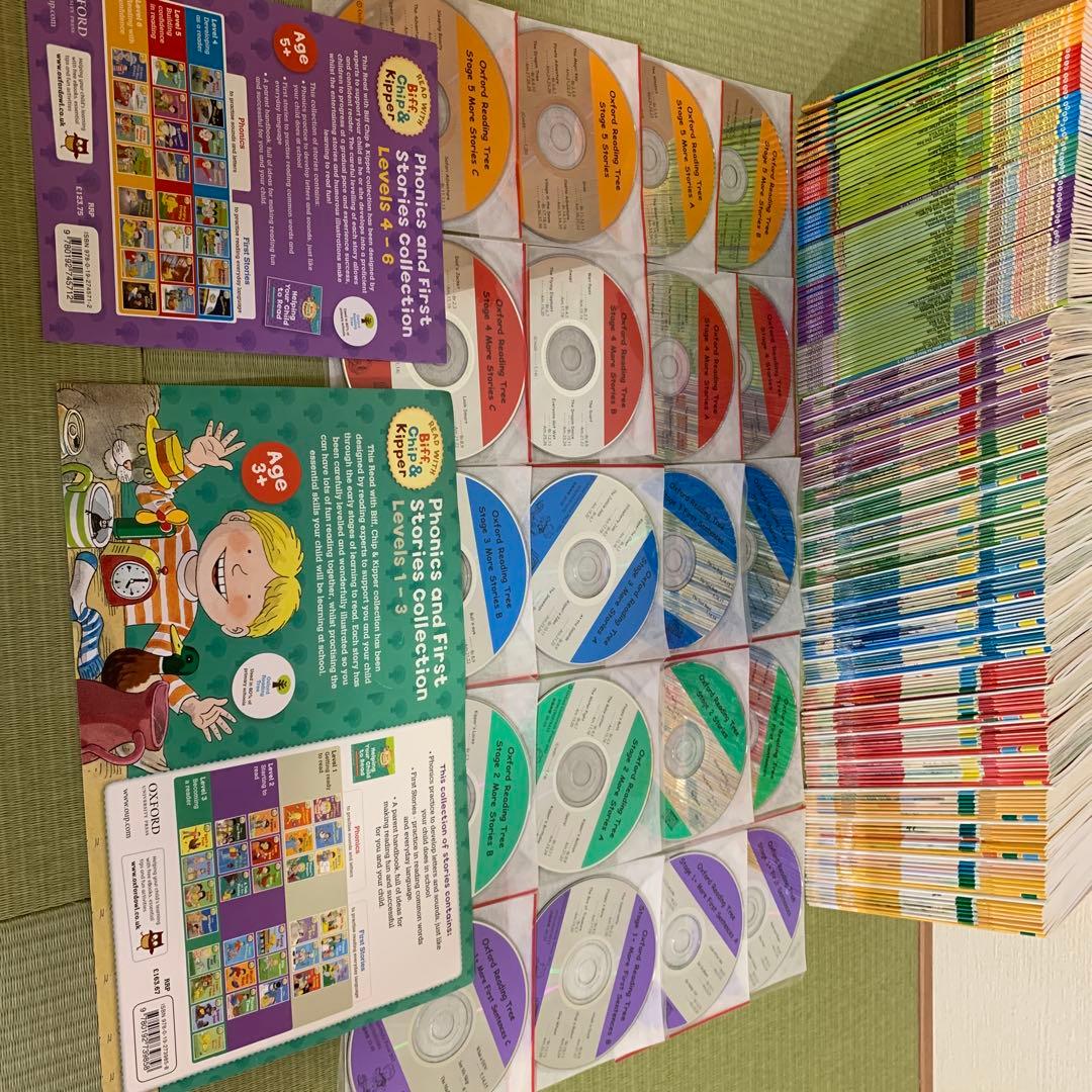 ORT 多読（176冊）CD．解説付き