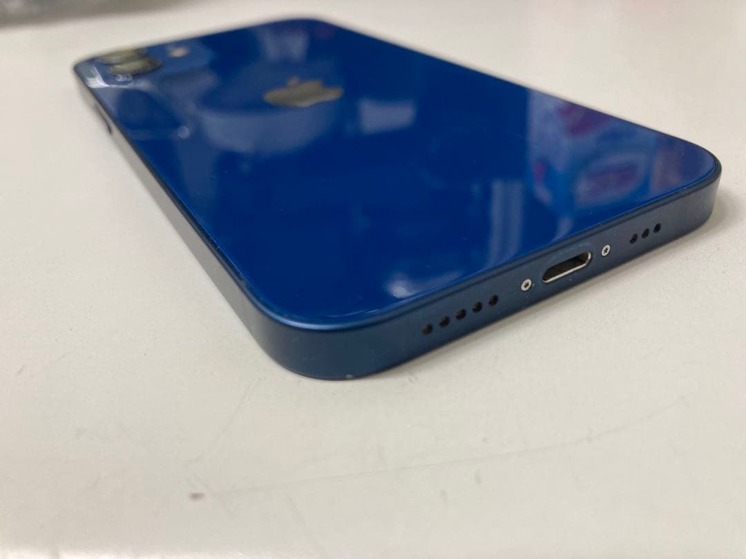 iPhone 12 128GB ブルー　SIMフリー　K2019