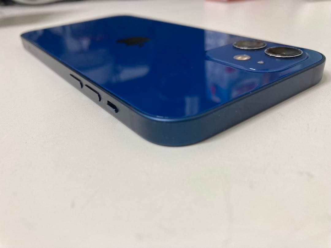 iPhone 12 128GB ブルー　SIMフリー　K2019