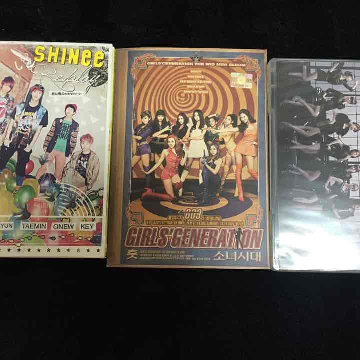 CD SHINee 少女時代