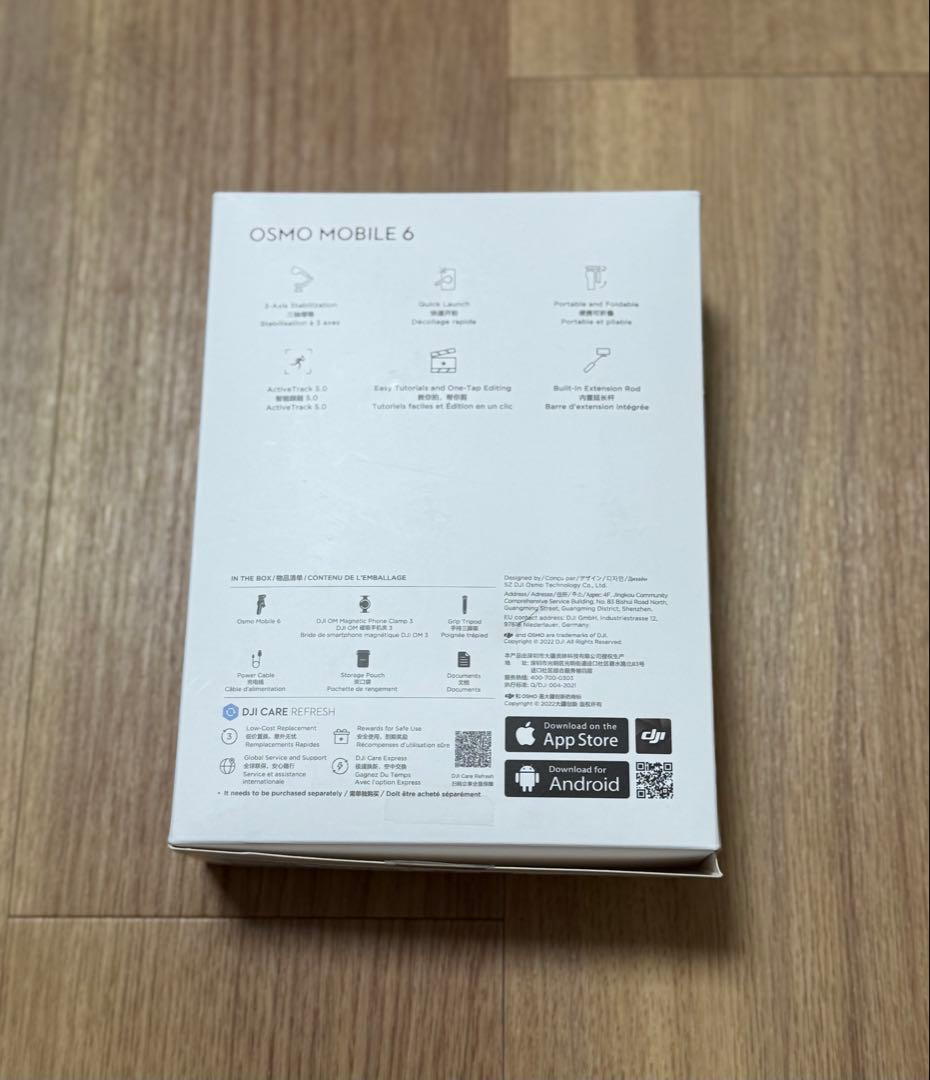 (美品)DJI osmo mobile6