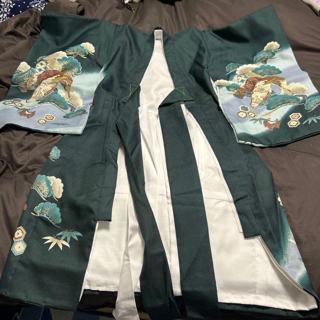 お宮参り羽織り