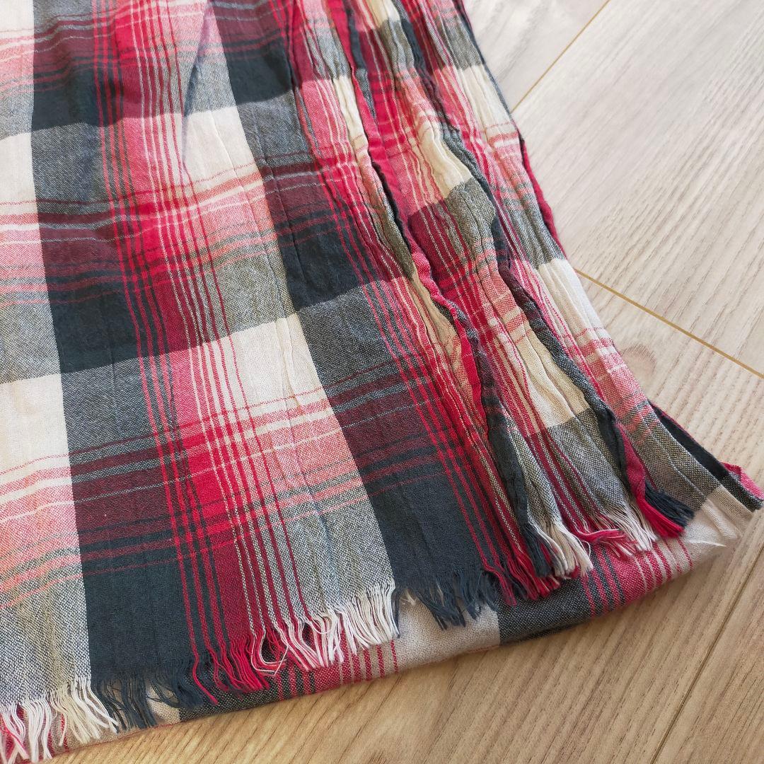 ダブルアールエル　RRL　ラルフローレン　ストール　ショール　春秋マフラー