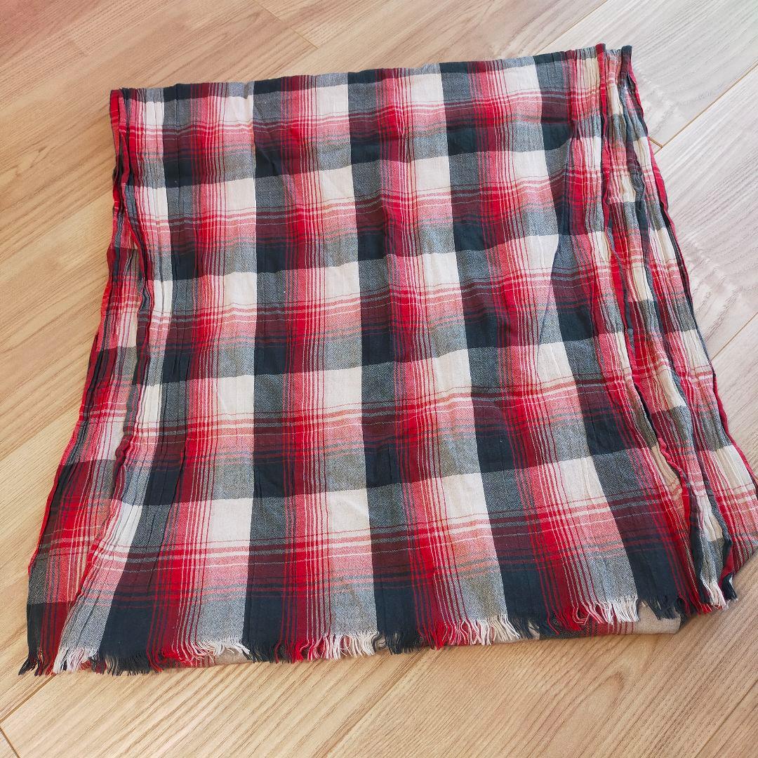 ダブルアールエル　RRL　ラルフローレン　ストール　ショール　春秋マフラー