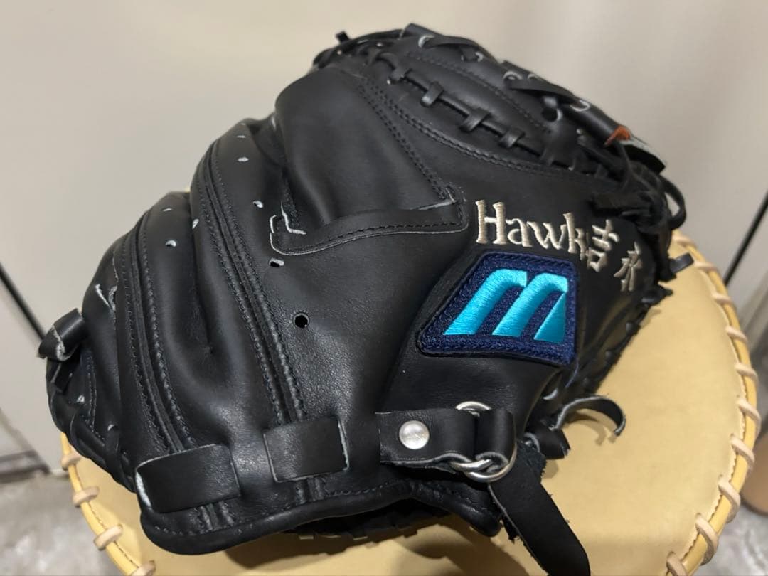 ミズノ　硬式　キャッチャーミット　Mマーク　オーダー