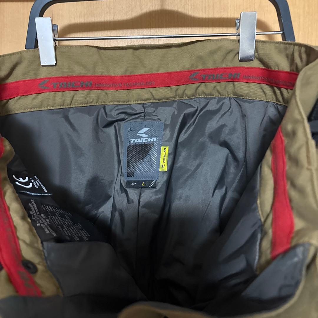 RSタイチ　RSY549 防寒ライダーパンツ　L