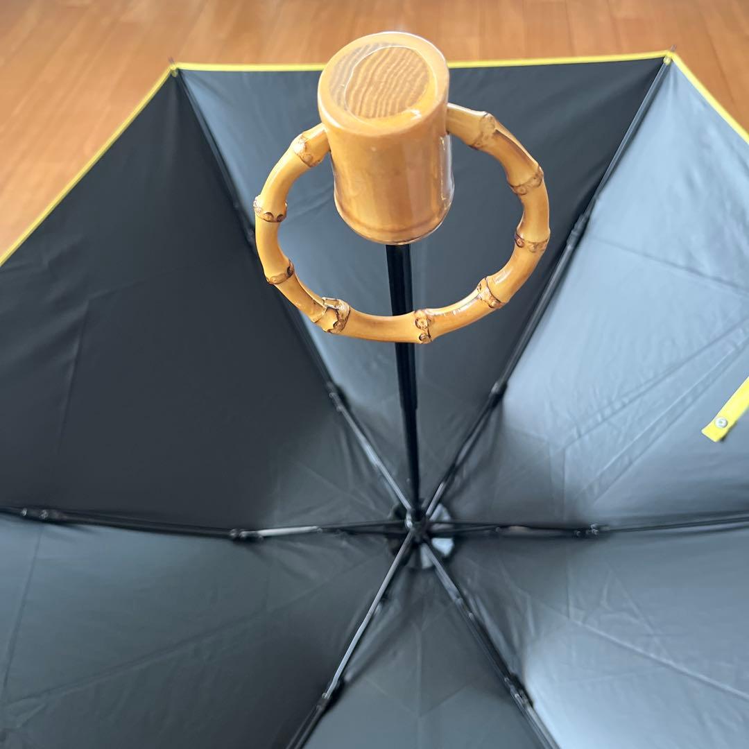 utatane×Kuovi 折り畳み日傘 完全遮光　晴雨兼用