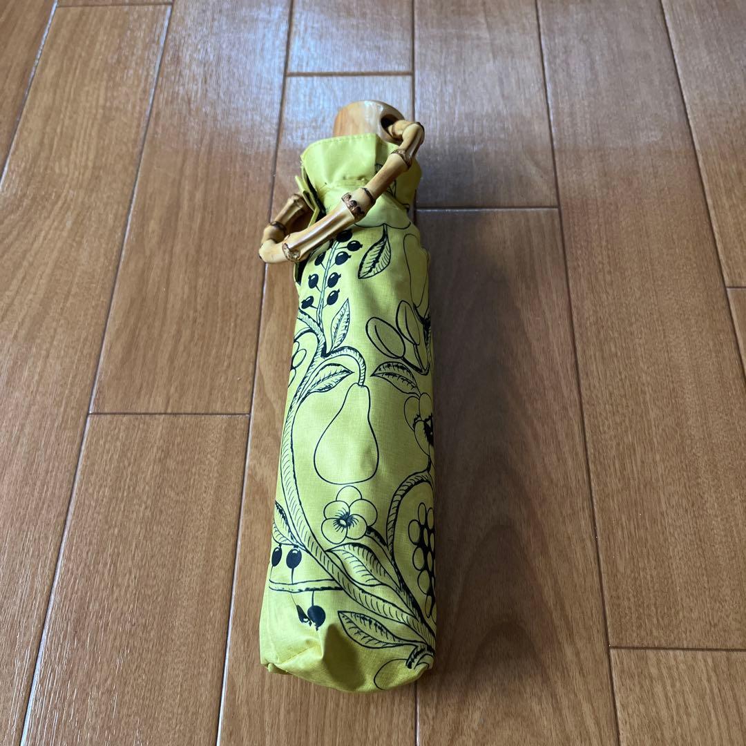 utatane×Kuovi 折り畳み日傘 完全遮光　晴雨兼用