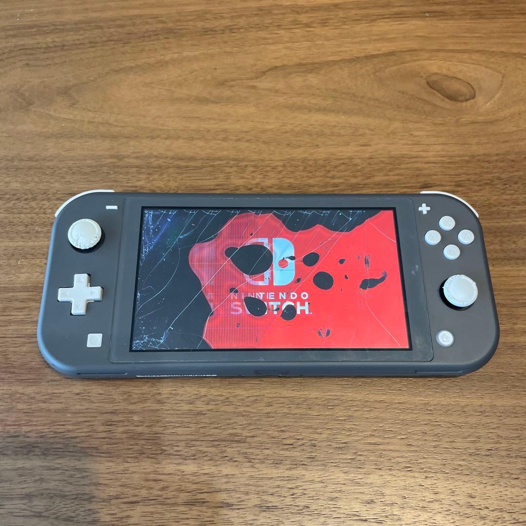 Nintendo Switch Lite グレー ジャンク