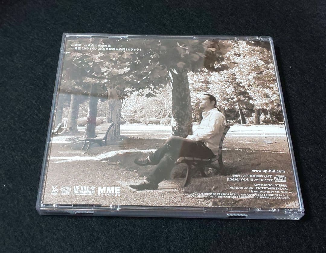 関口誠人 青空 永久に咲かぬ花 CD 帯つき 美品