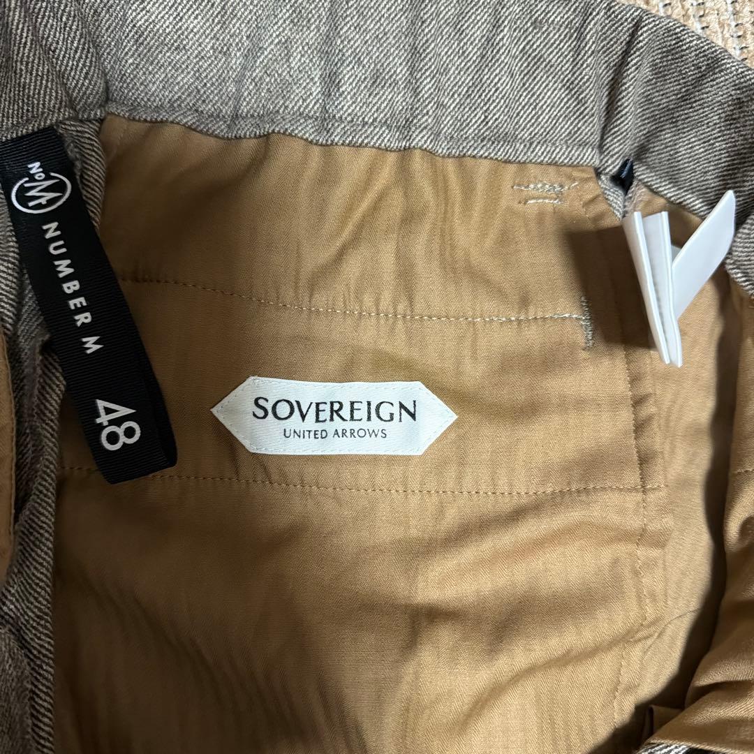 SOVEREIGN ×UNITED ARROWS ウールパンツ 48