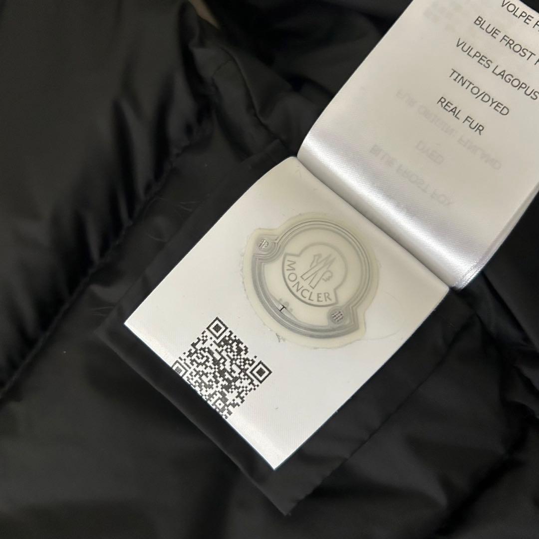 モンクレール★ダウンベスト★GALLINULE★ガリヌール★ブラック★00★正規