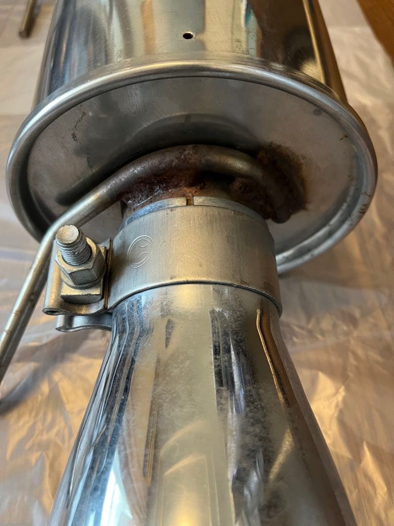 ROUSH ステンレススチール マフラー　マスタング 2011〜2014年