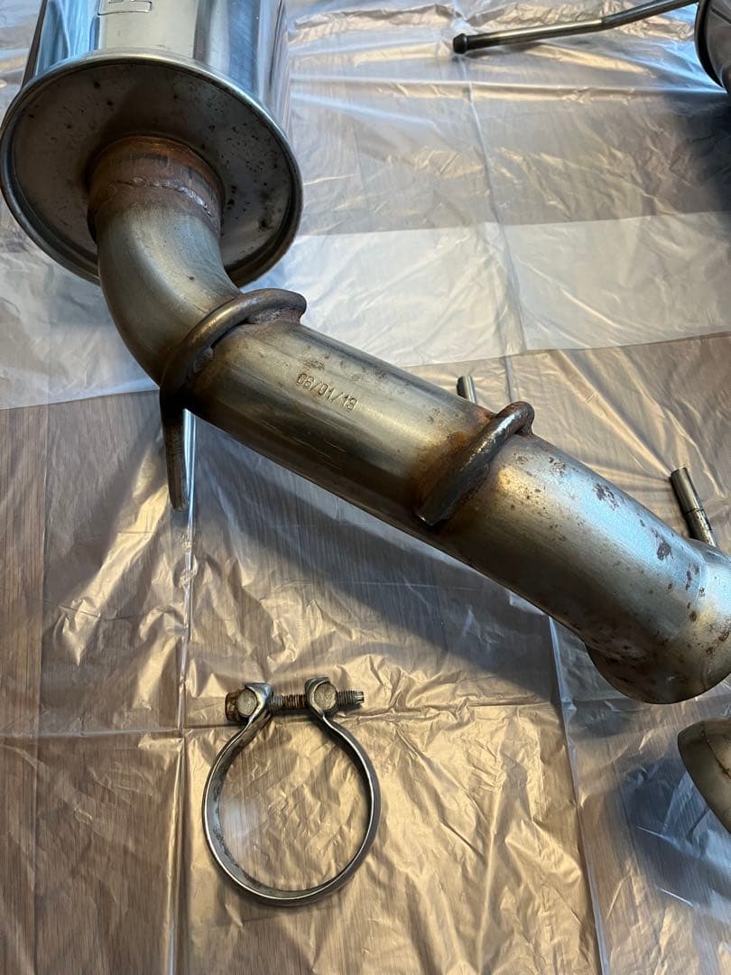 ROUSH ステンレススチール マフラー　マスタング 2011〜2014年