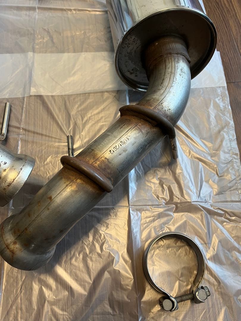 ROUSH ステンレススチール マフラー　マスタング 2011〜2014年