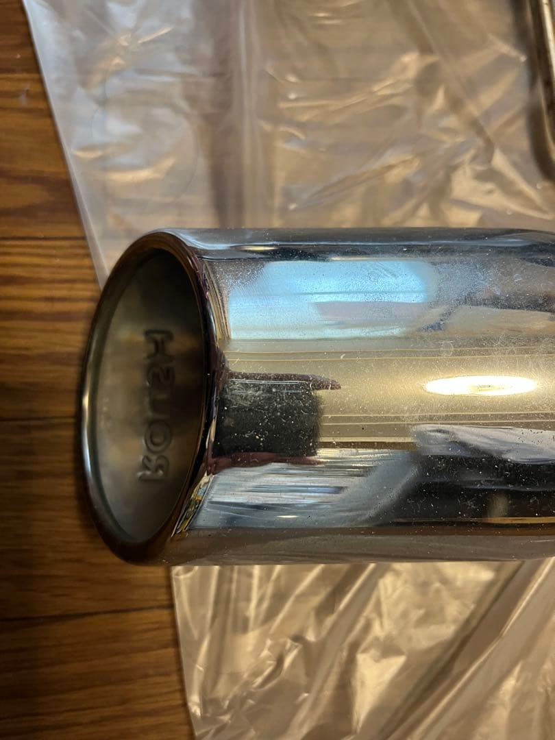 ROUSH ステンレススチール マフラー　マスタング 2011〜2014年