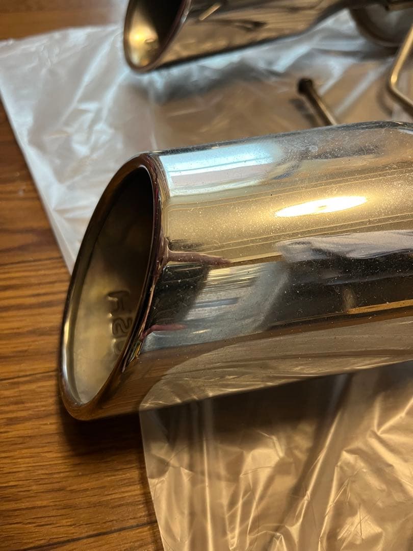 ROUSH ステンレススチール マフラー　マスタング 2011〜2014年