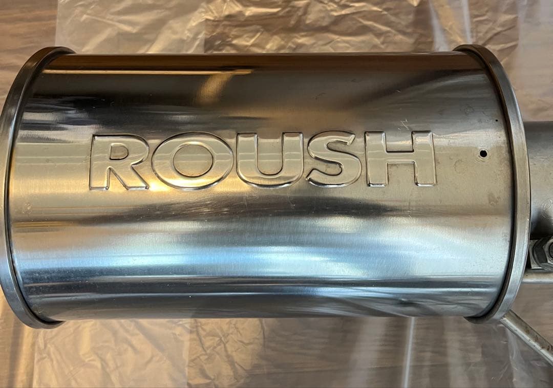 ROUSH ステンレススチール マフラー　マスタング 2011〜2014年