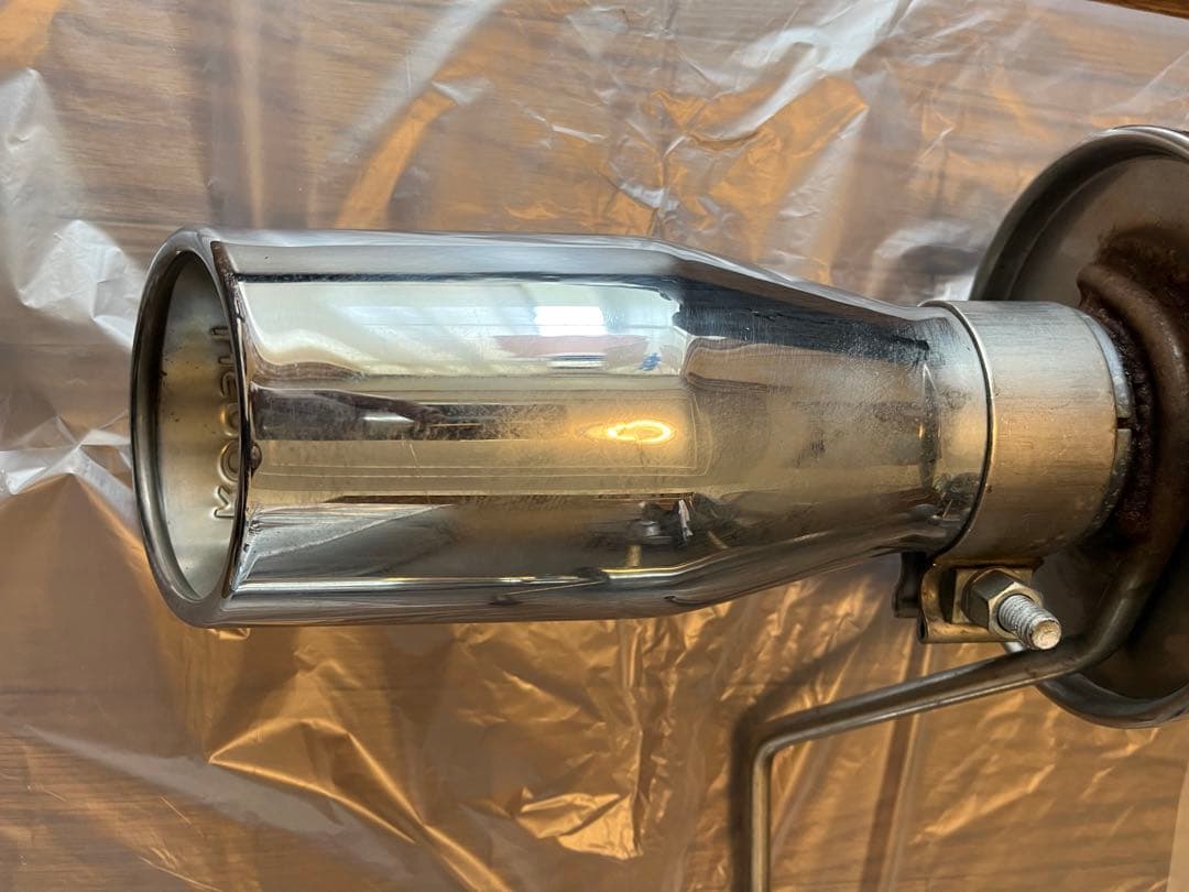 ROUSH ステンレススチール マフラー　マスタング 2011〜2014年