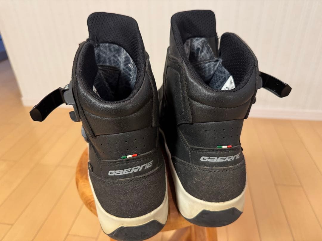 GAERNE パンテーラ ゴアテックス ブラック 28cm