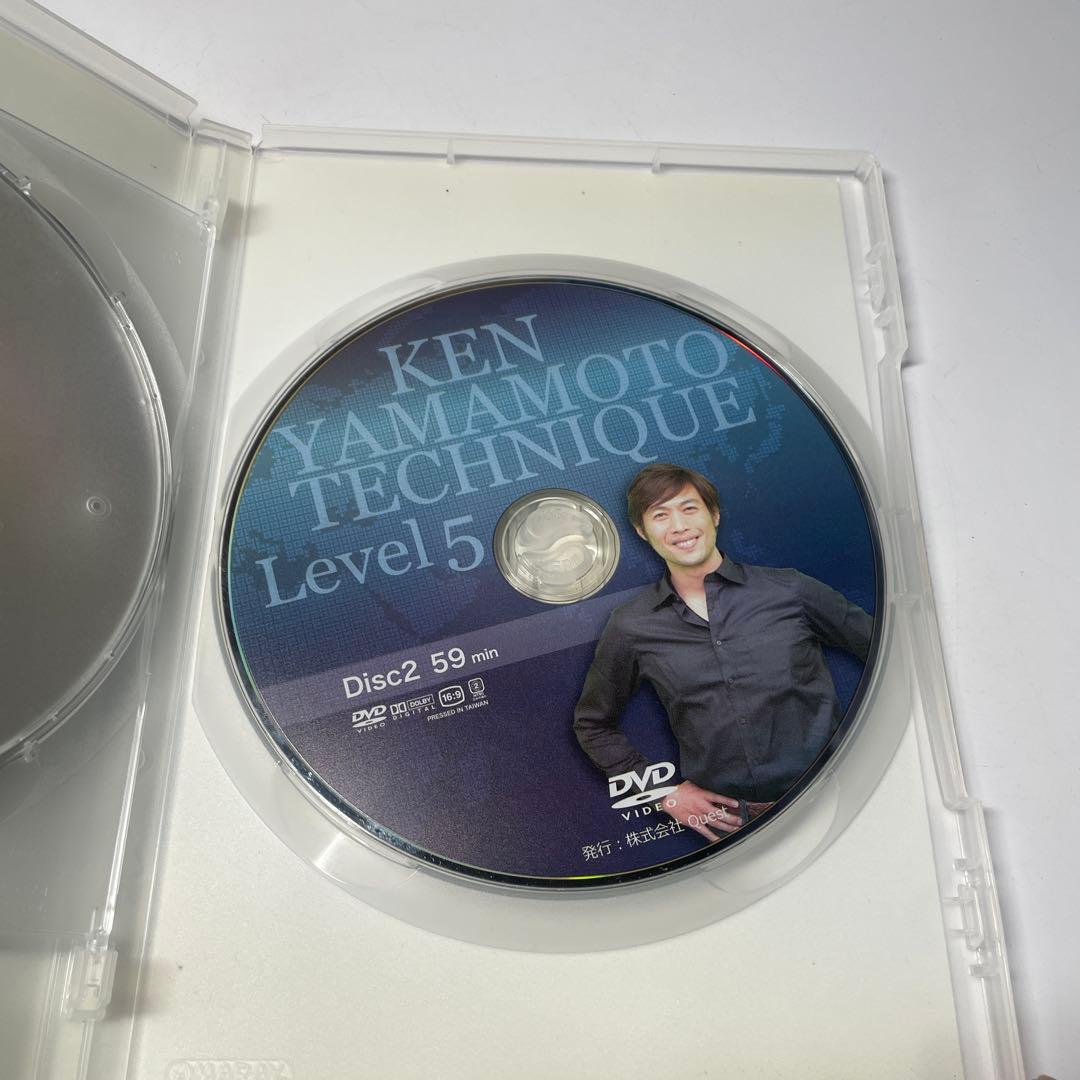 スポーツ・フィットネス KEN YAMAMOTO TECHNIQUE Level 5 DVD