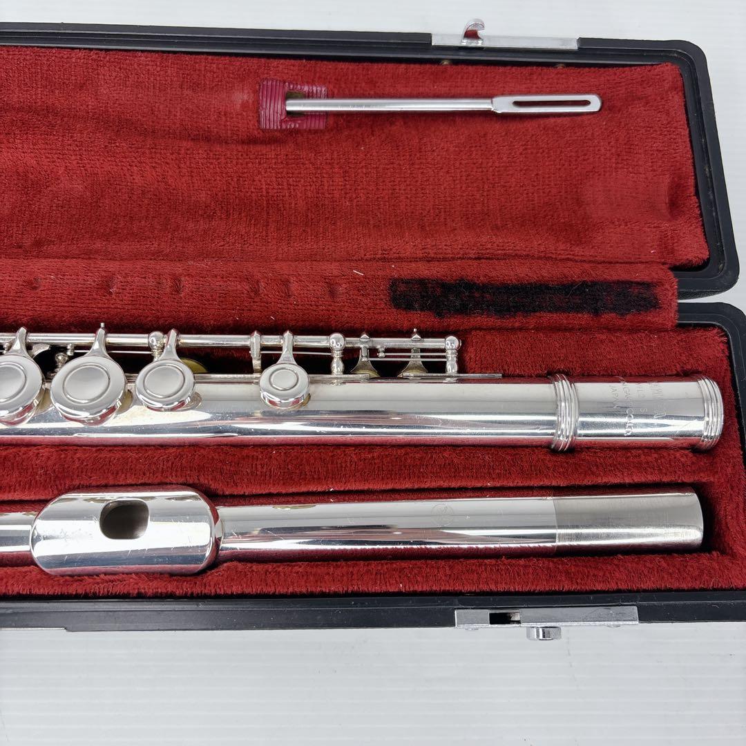YAMAHA フルート YFL-211S Eメカ 吹奏楽