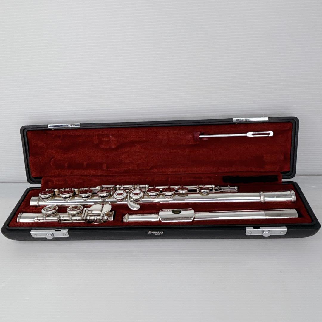 YAMAHA フルート YFL-211S Eメカ 吹奏楽