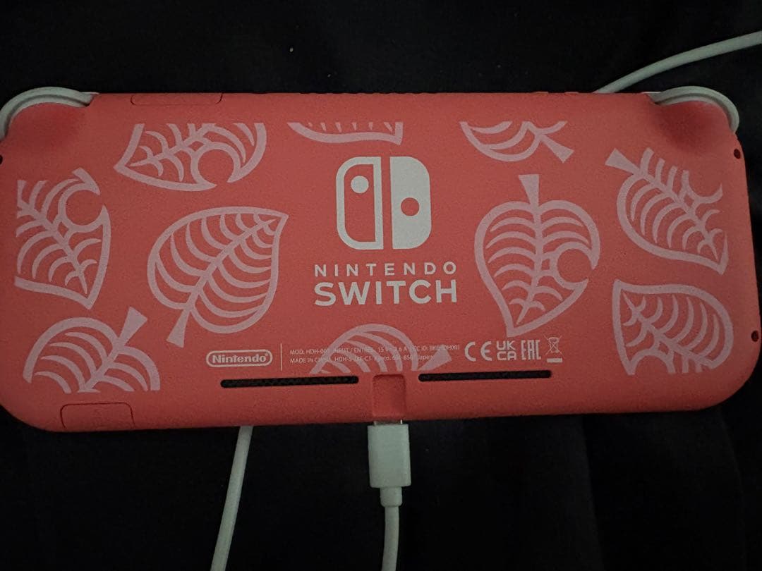 Nintendo Switch lite 本体どうぶつの森 桃鉄 ケースシナモン
