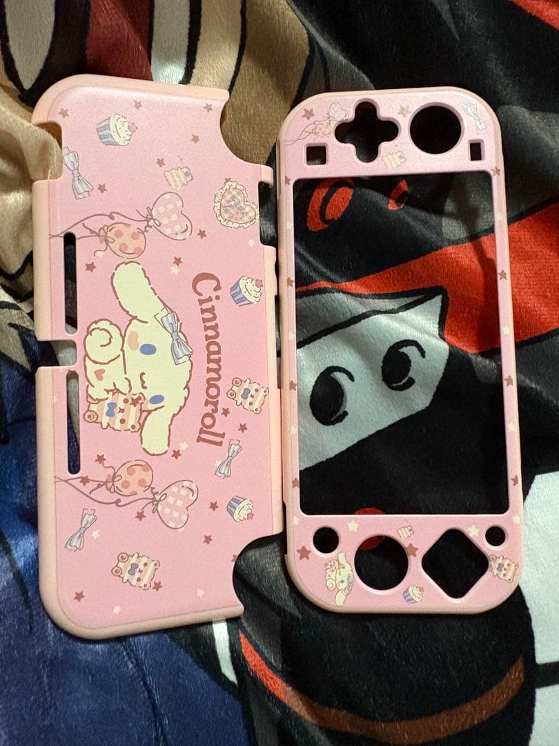 Nintendo Switch lite 本体どうぶつの森 桃鉄 ケースシナモン