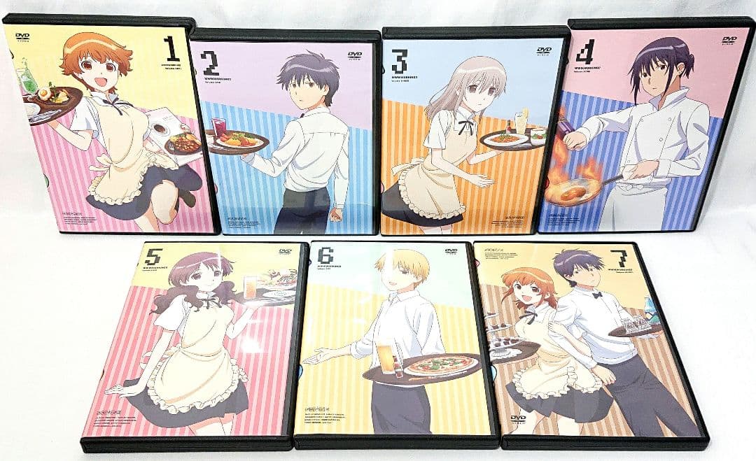 ケース無し//WORKING/ワーキング【1期～4期】DVD 全29巻セット