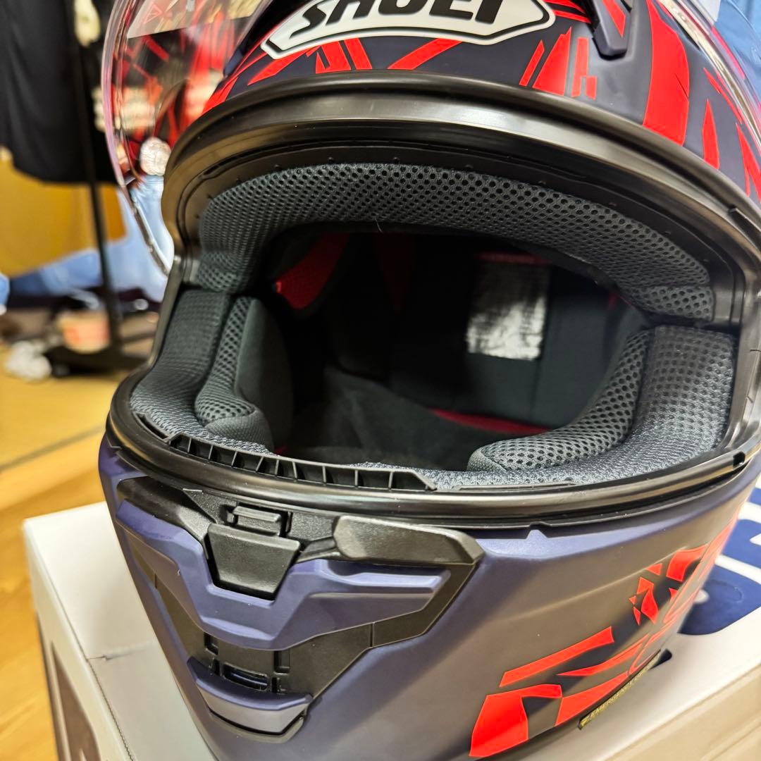 セキュリティ・セーフティ X-15 MARQUEZ DAZZLE xl