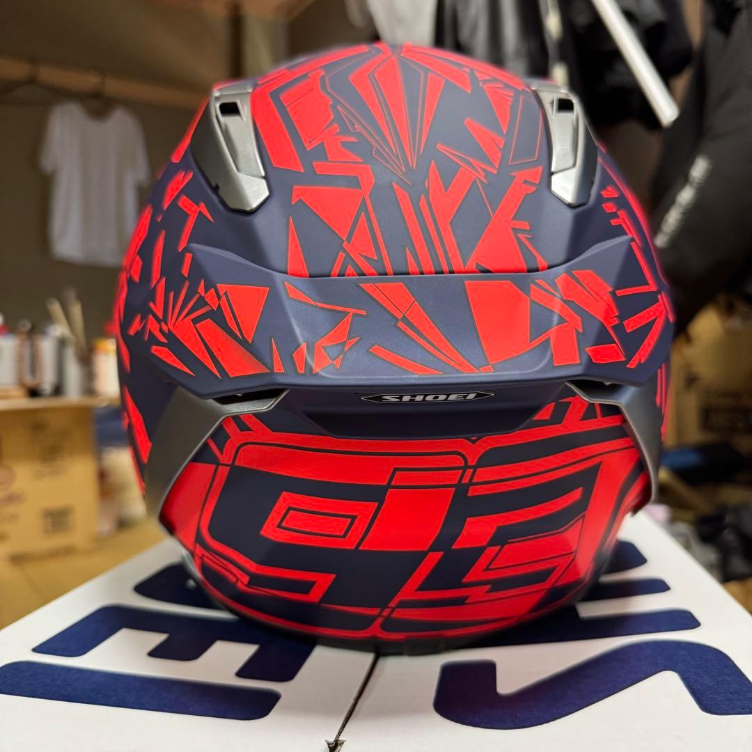 セキュリティ・セーフティ X-15 MARQUEZ DAZZLE xl