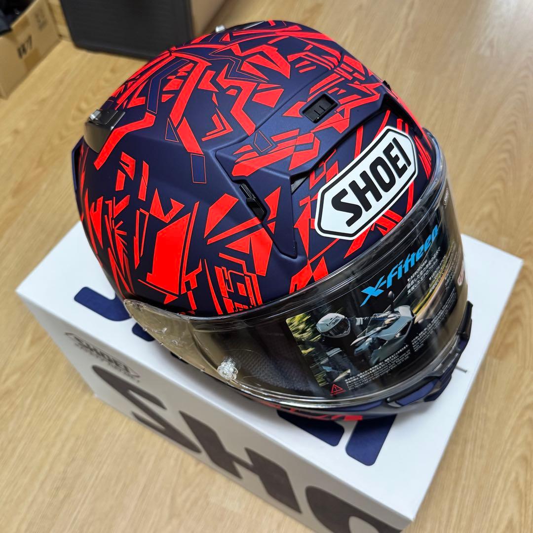 セキュリティ・セーフティ X-15 MARQUEZ DAZZLE xl