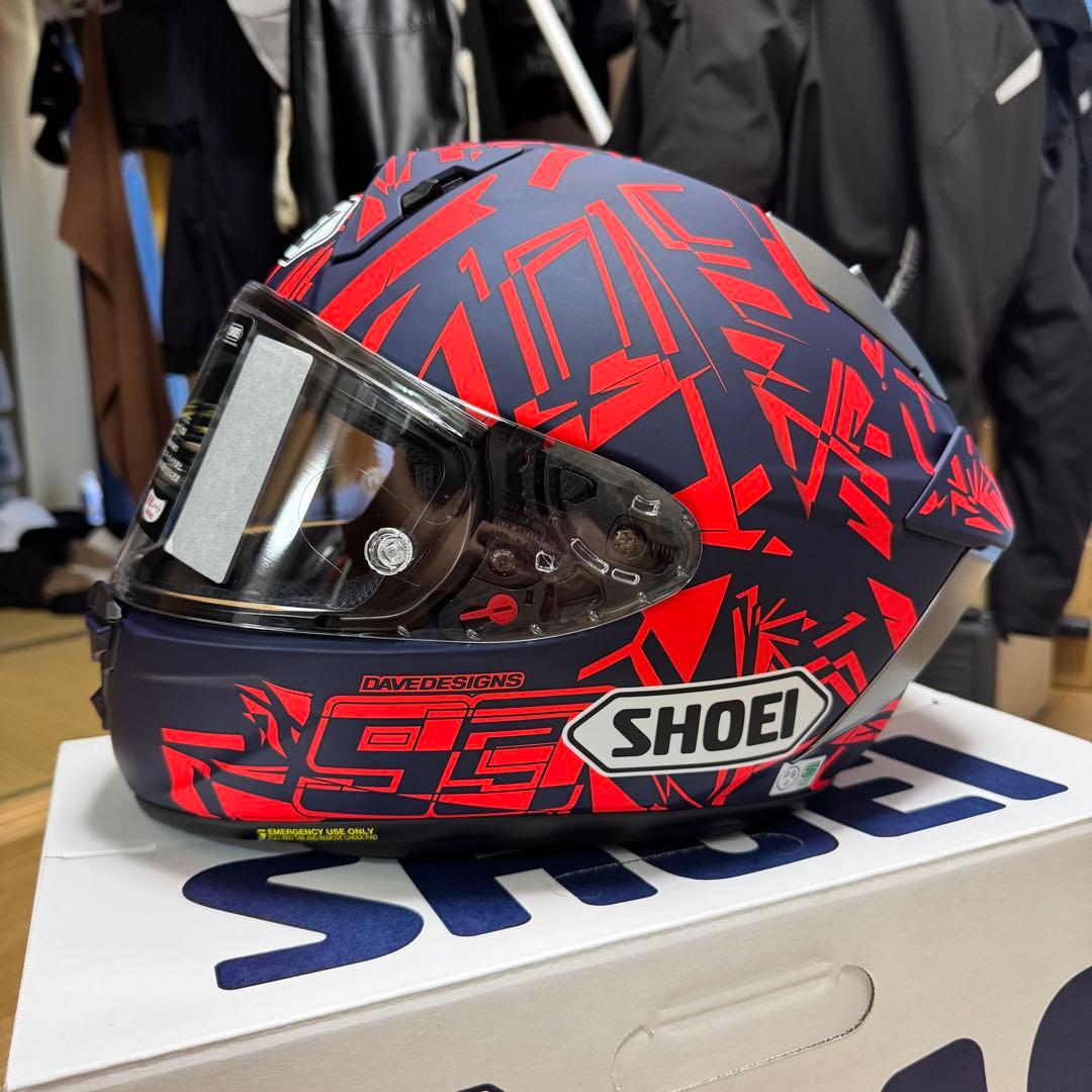 セキュリティ・セーフティ X-15 MARQUEZ DAZZLE xl