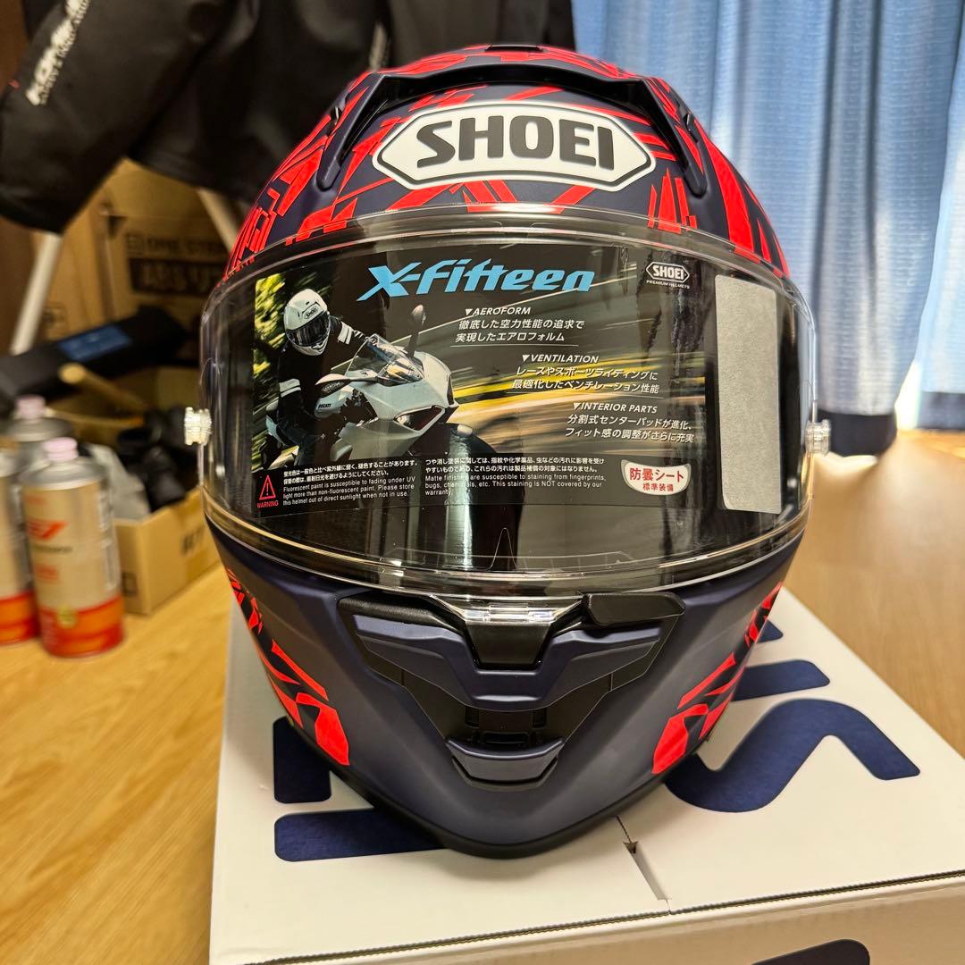 セキュリティ・セーフティ X-15 MARQUEZ DAZZLE xl