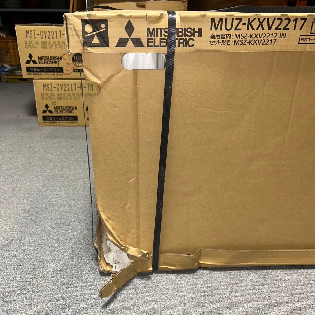 MITSUBISHI MUZ-KXV2217 エアコン本体