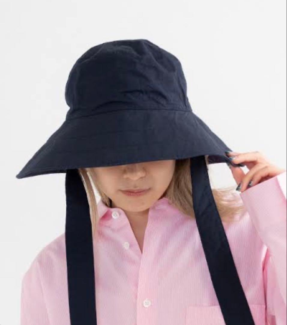 キジマタカユキ　Cotton silk bucket hat ハット