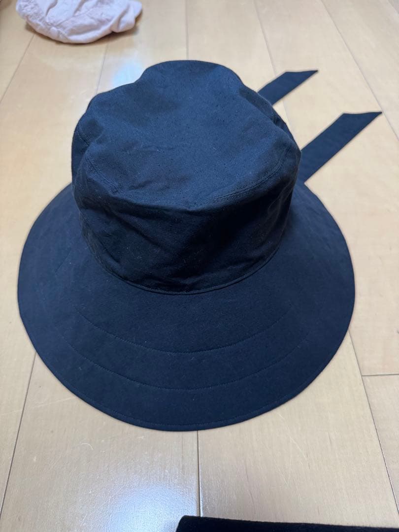 キジマタカユキ　Cotton silk bucket hat ハット