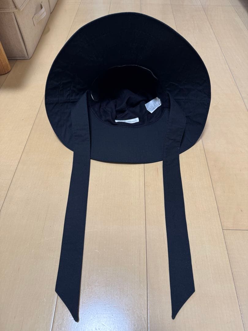 キジマタカユキ　Cotton silk bucket hat ハット