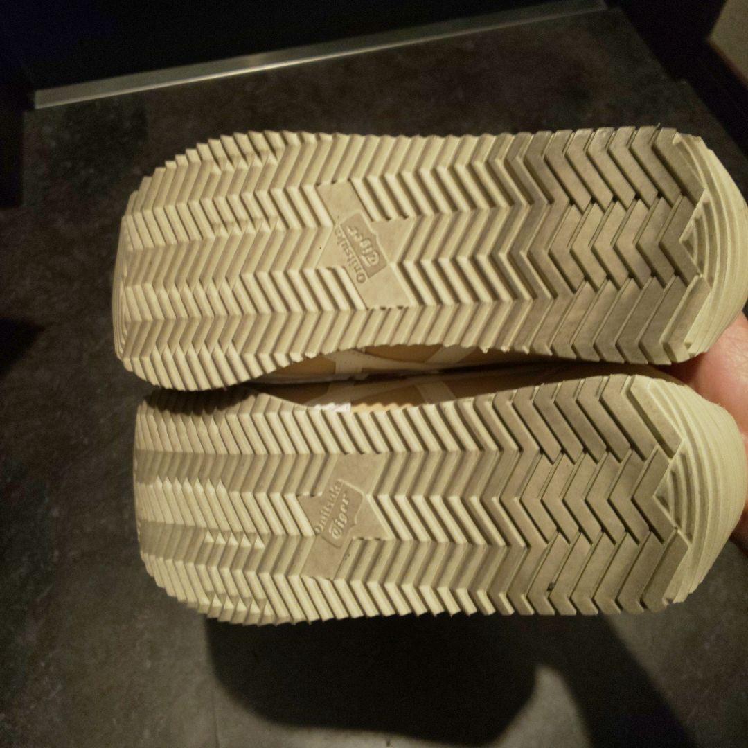 Onitsuka Tiger 23cmMOAL77NMベージュスニーカー日本製