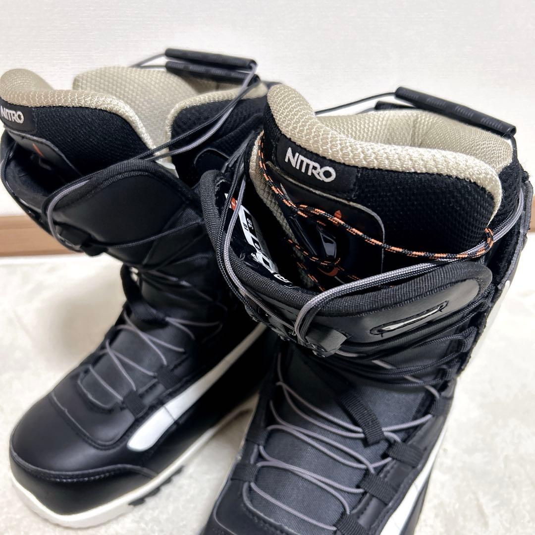 ✨極美品✨ NITRO CUDA TLS スノーボードブーツ 23cm