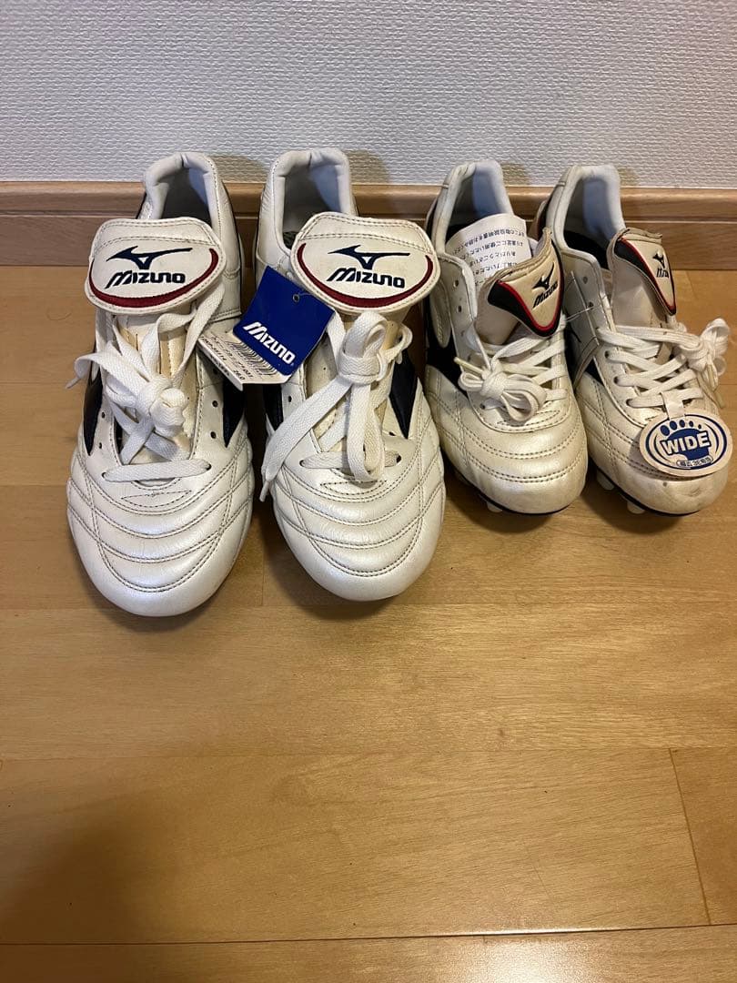 e*1様 Mizuno ウェーブカップ26.0cm 、MizunoクエーサーJr