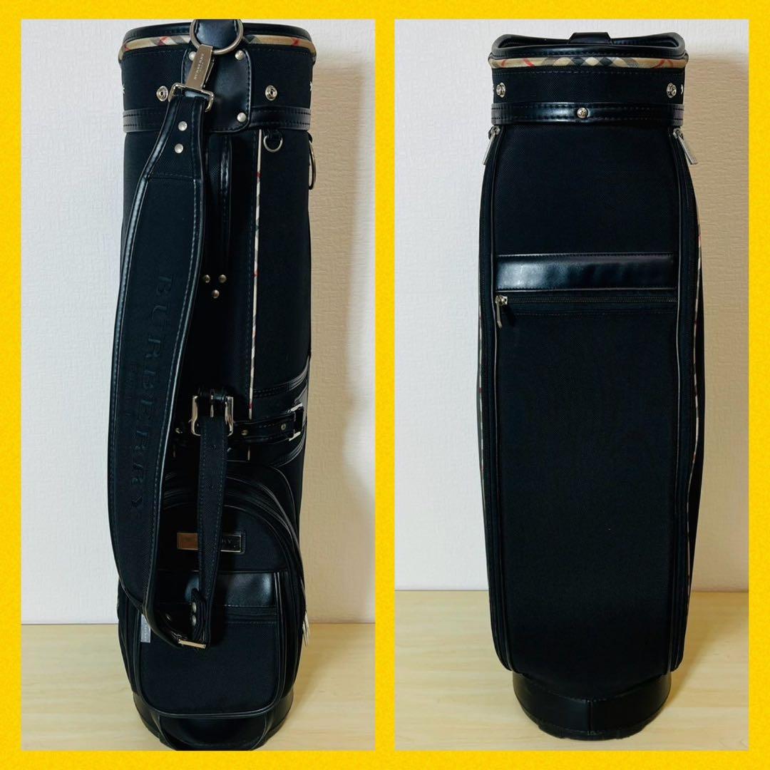 Burberry ノバチェック カート型 キャディバック ゴルフバック