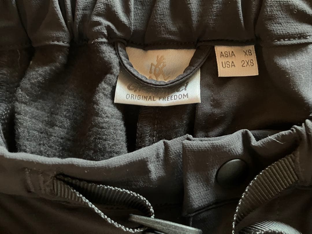 【新品未使用タグ付】YAMAP別注ウィンタートレイルパンツ XSサイズ