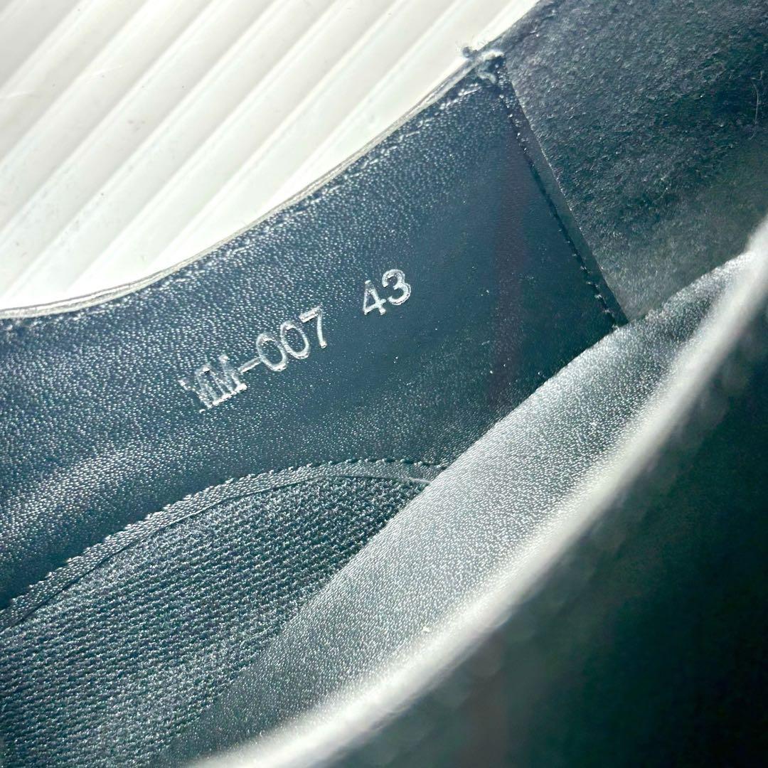 Queen Classico ホールカット ドレスシューズ 43