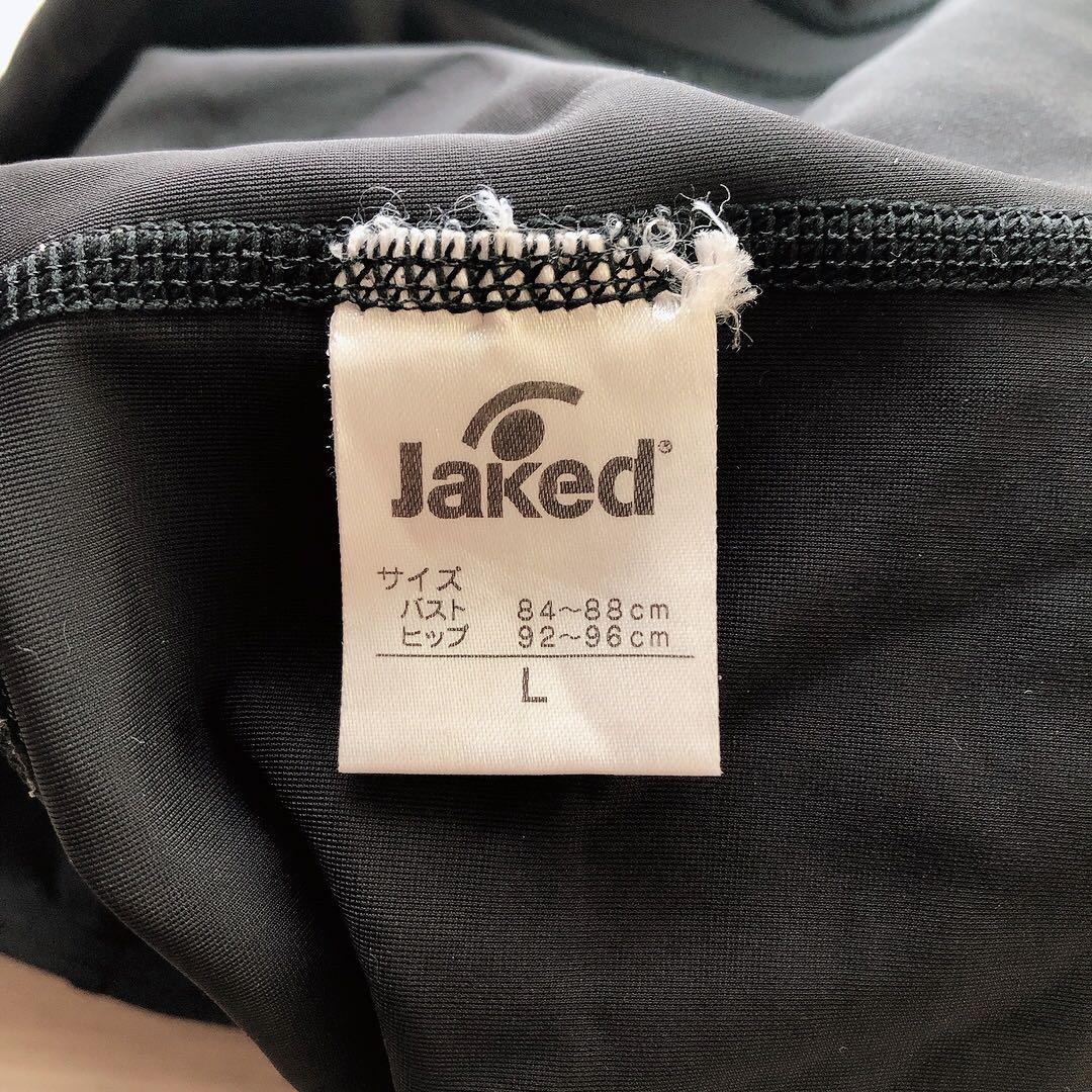 Jaked 競泳水着 Fina 大東文化大学 Lサイズ 黒