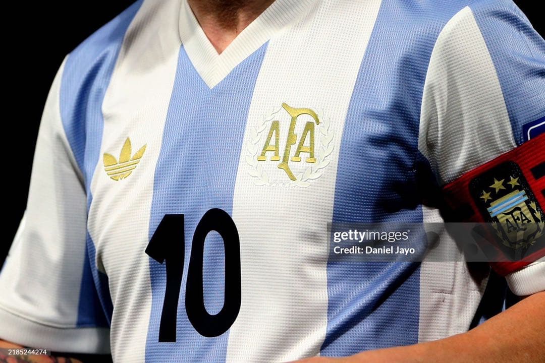 アルゼンチン代表 50th アニバーサリー ユニフォーム XL